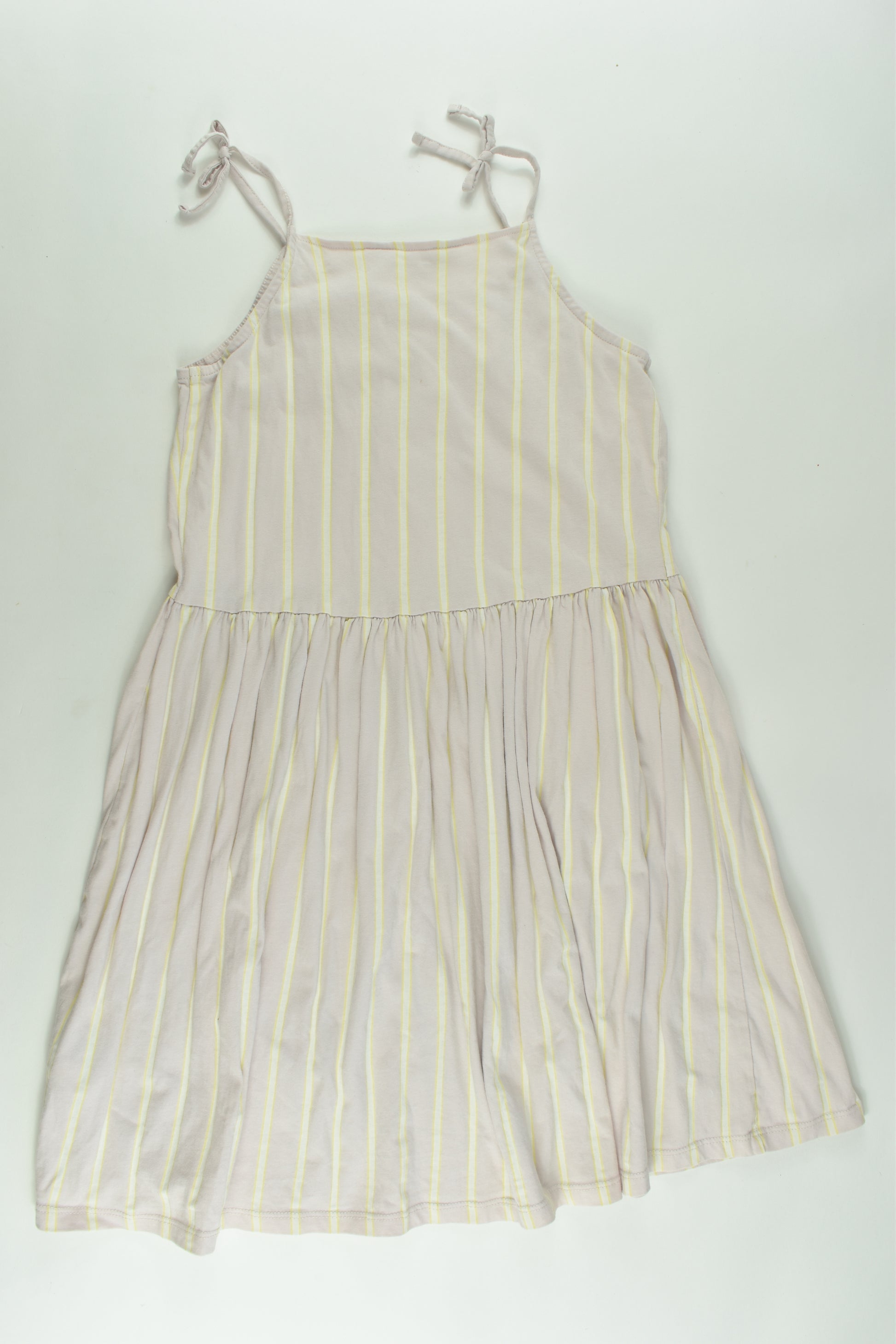 H&M Size 9-10 Striped Dress