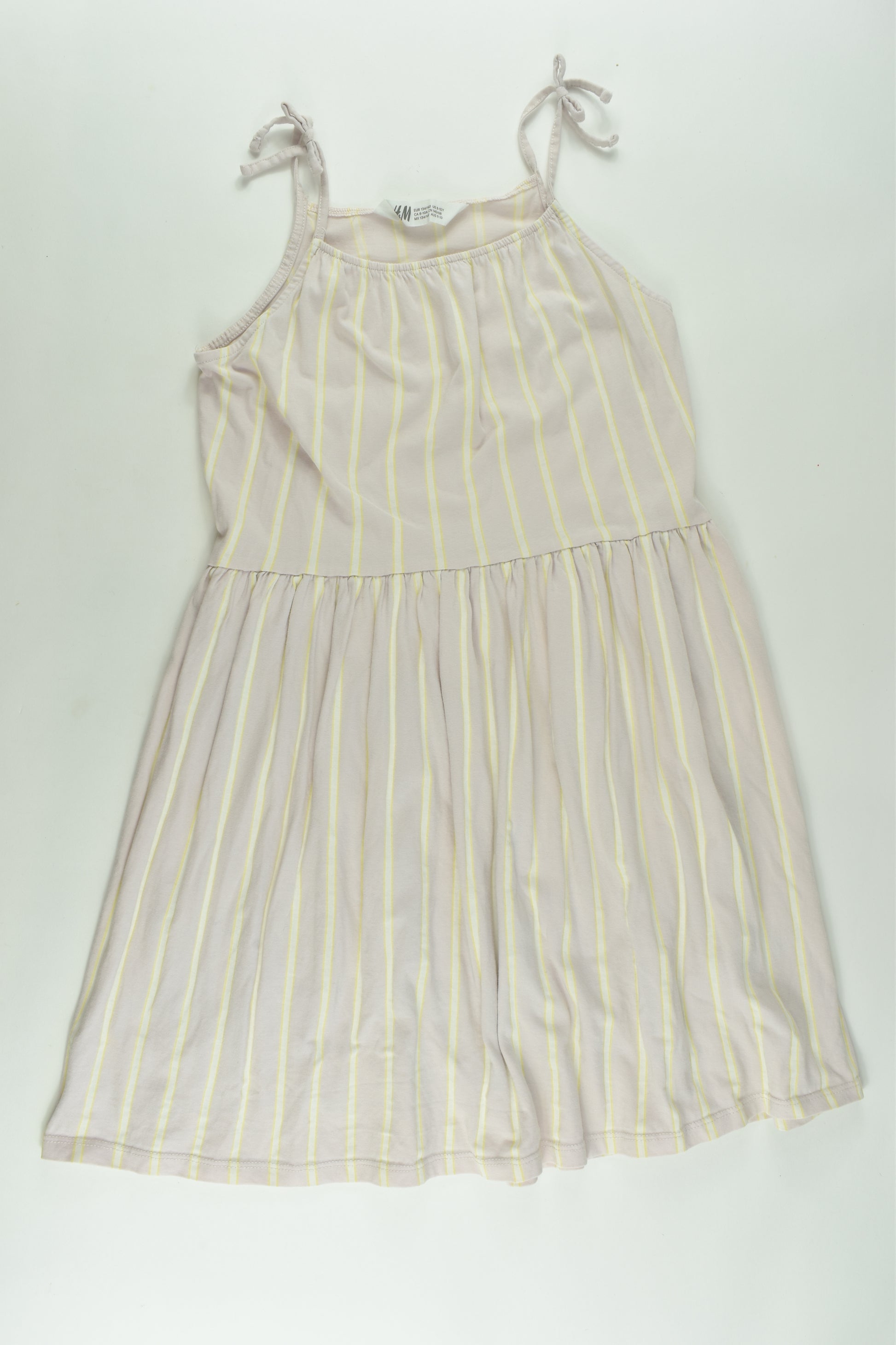 H&M Size 9-10 Striped Dress