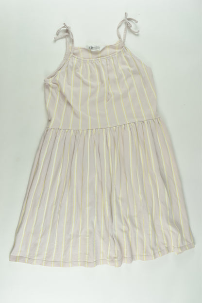 H&M Size 9-10 Striped Dress