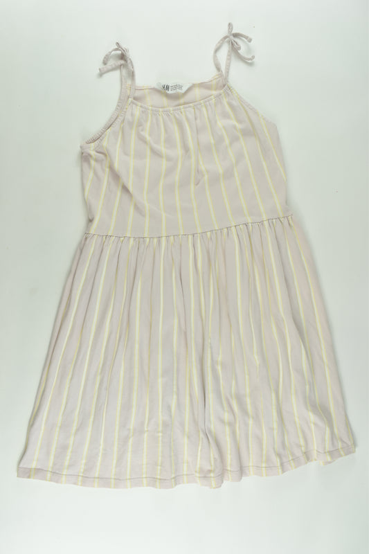 H&M Size 9-10 Striped Dress