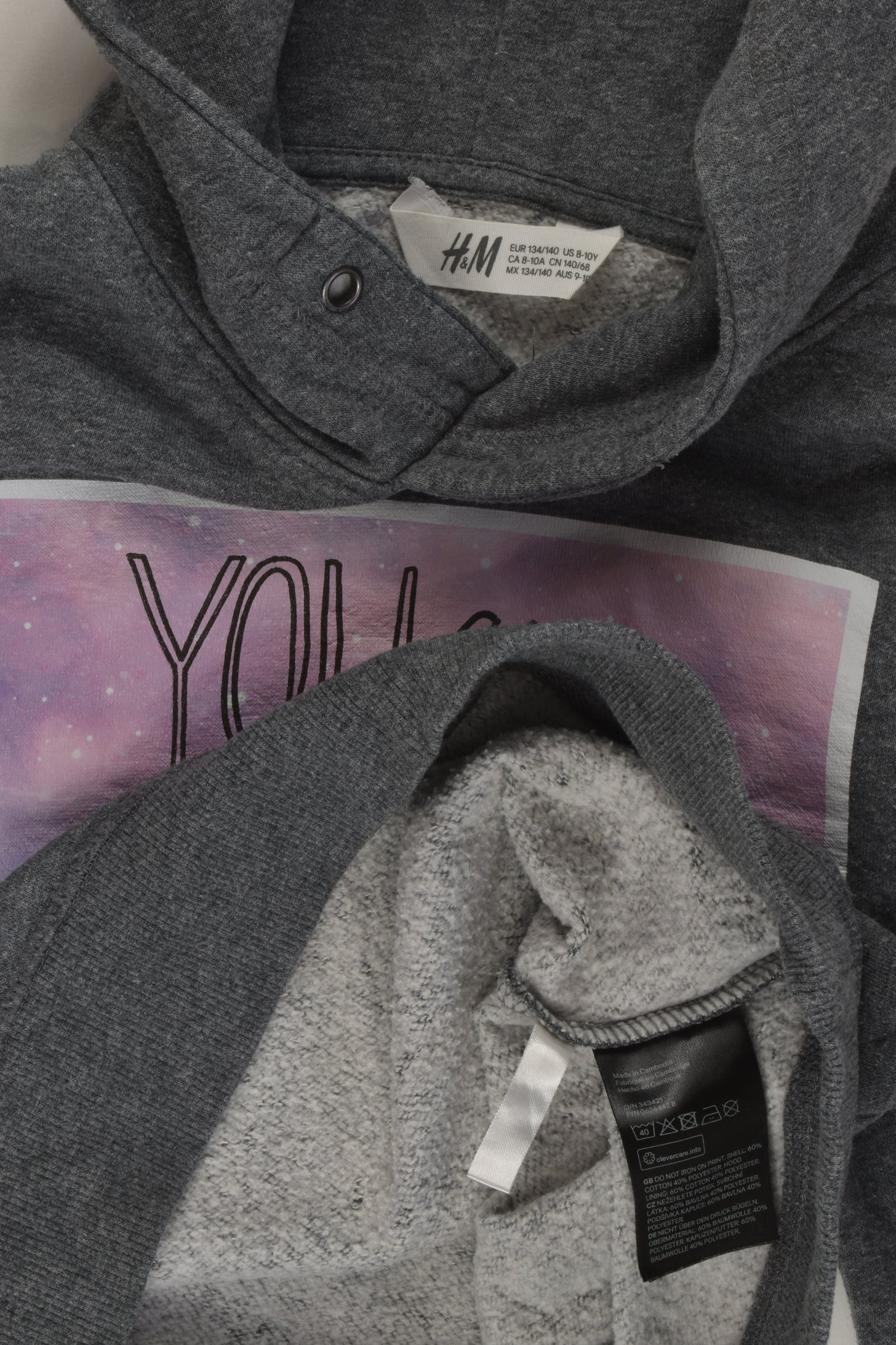 H&M Size 9-10 Unicorn Jumper