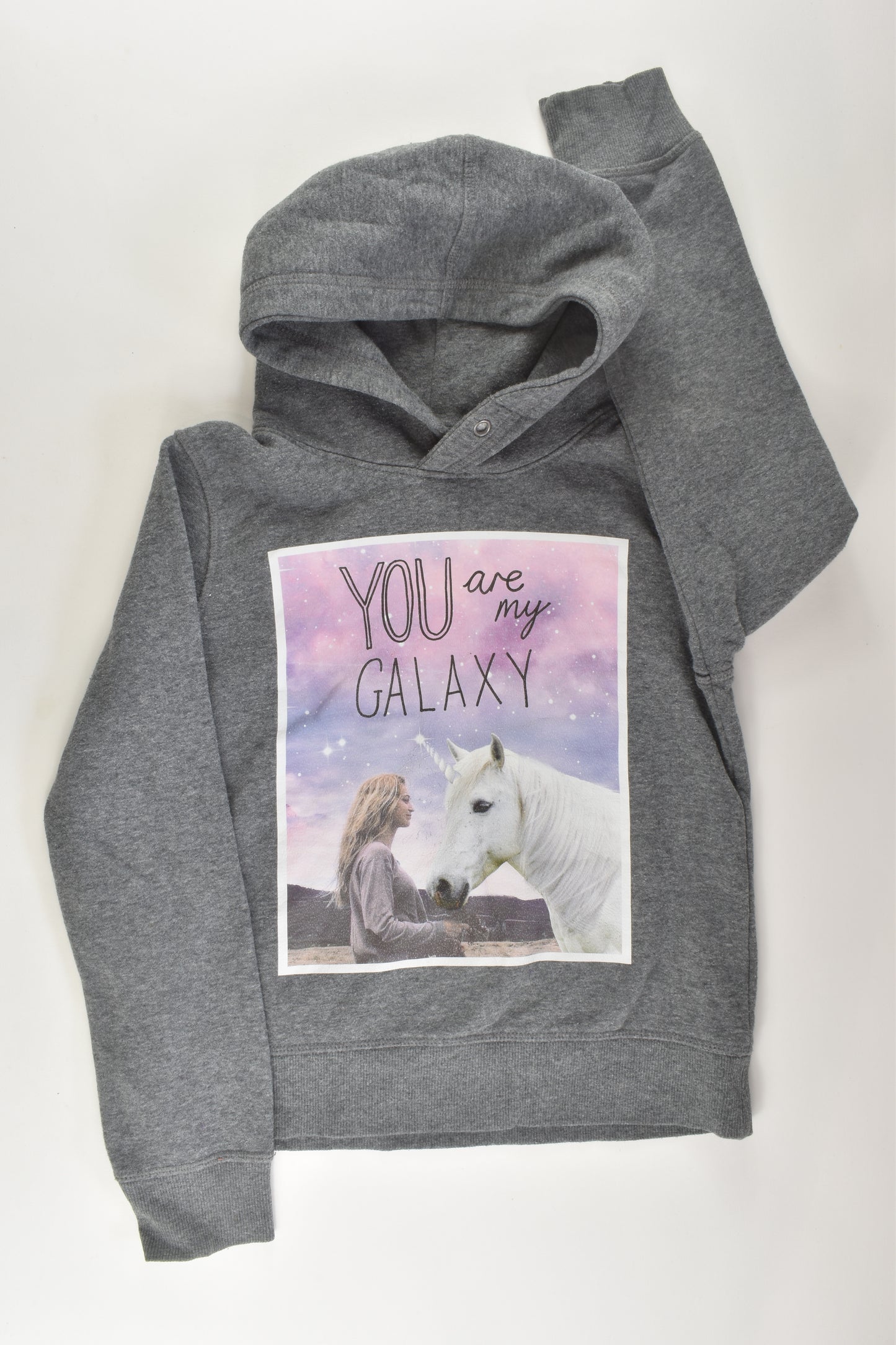 H&M Size 9-10 Unicorn Jumper