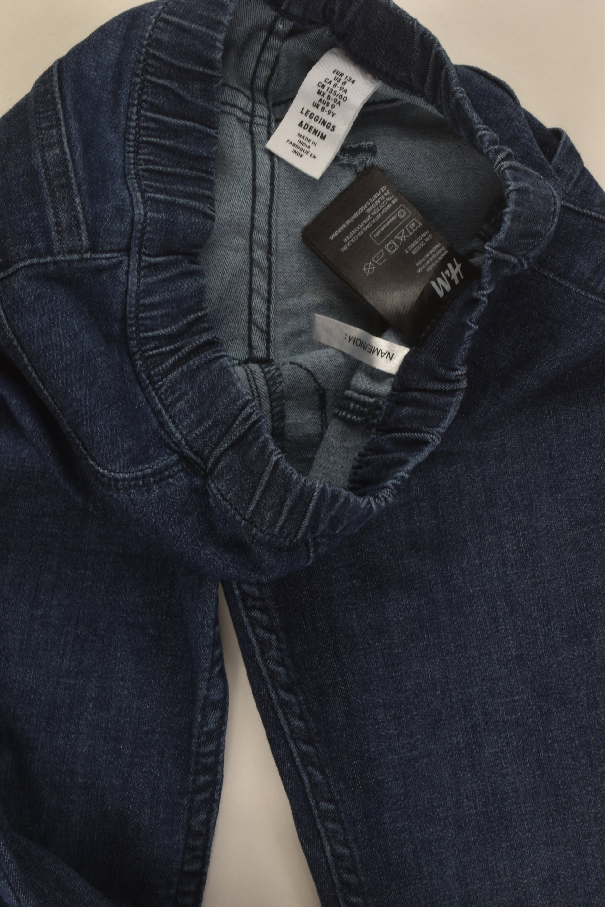 H&M Size 9 Denim Jeggings