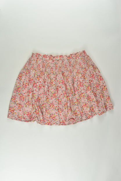 H&M Size 9 Lined Floral Skort