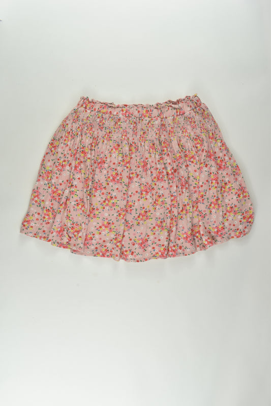 H&M Size 9 Lined Floral Skort