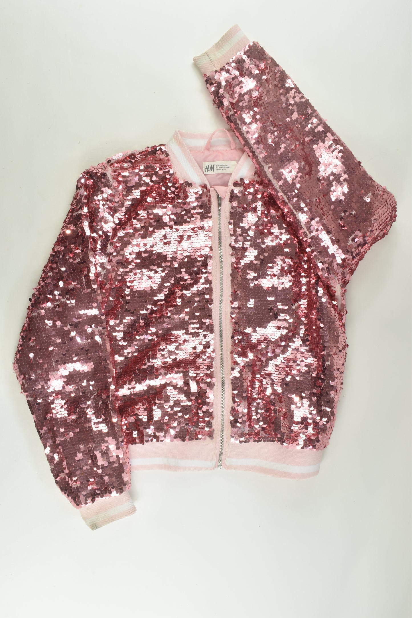 H&M Size 9 Unicorn Sequins Jacket
