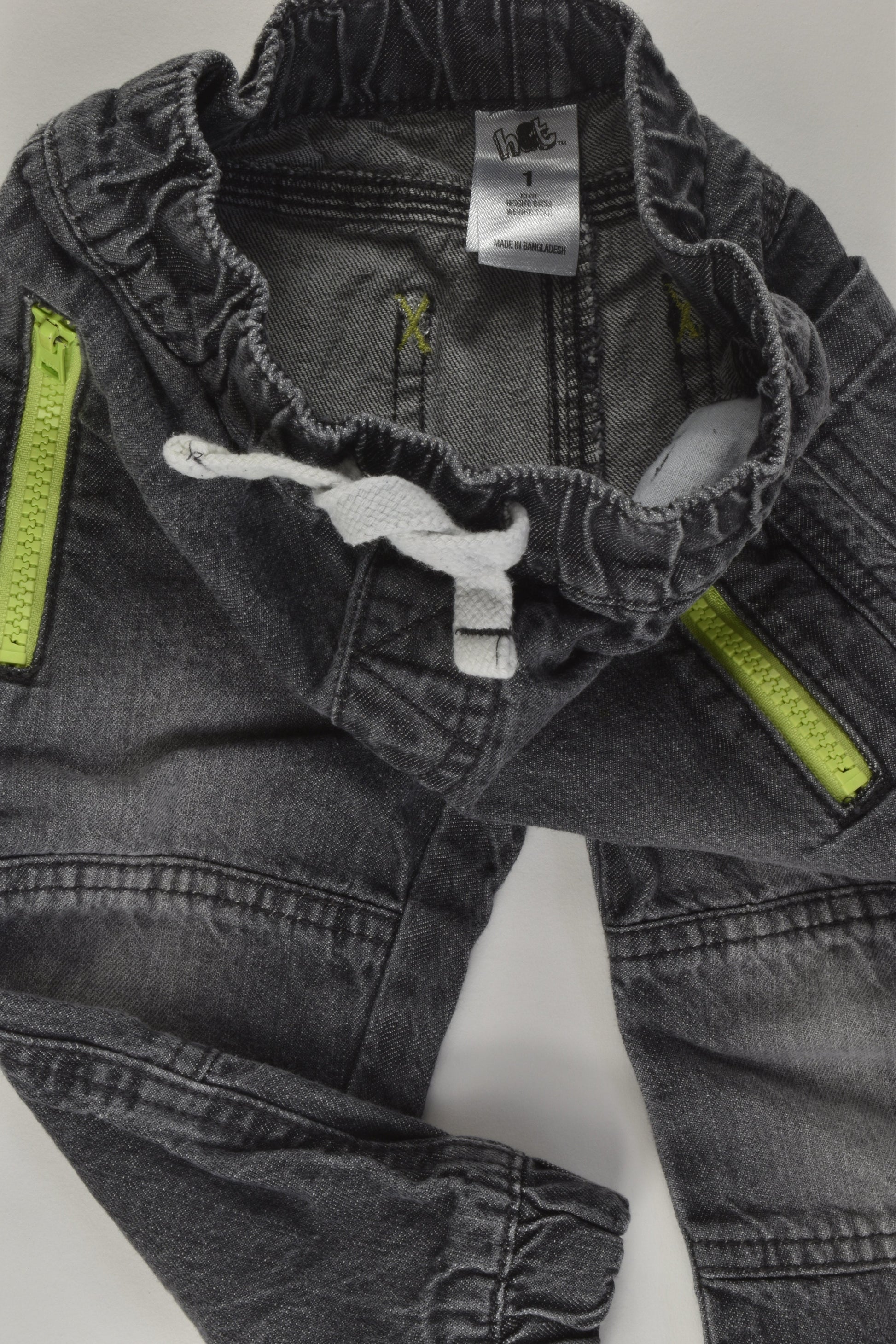 H&T Size 1 Denim Pants