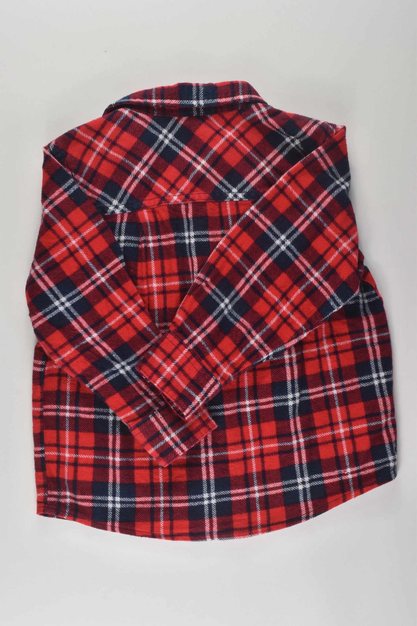 H&T Size 3 Flannel Shirt
