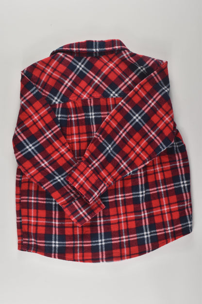 H&T Size 3 Flannel Shirt