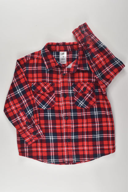 H&T Size 3 Flannel Shirt