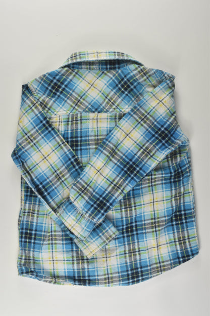 H&T Size 6 Flannel Shirt