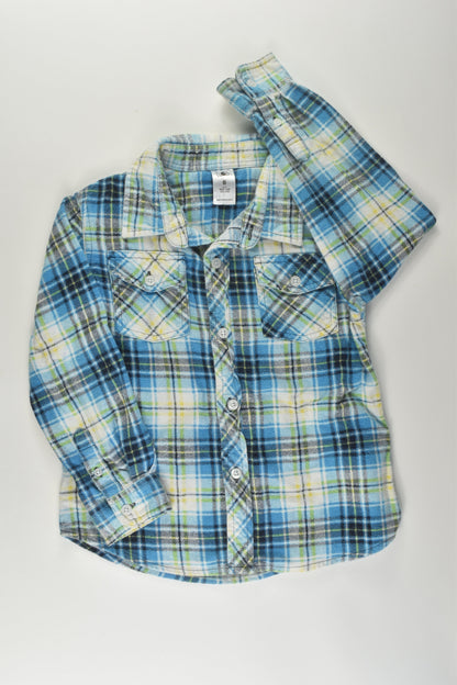 H&T Size 6 Flannel Shirt