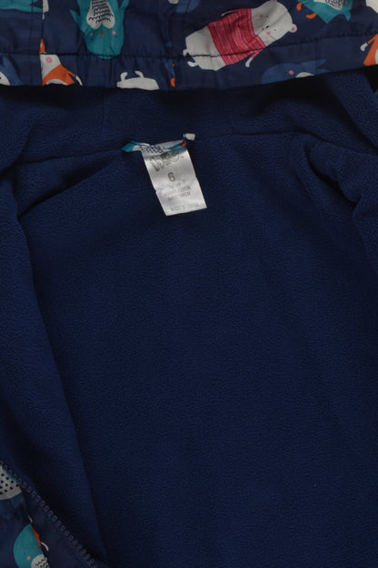 H&T Size 6 Fleece Lined Jacket