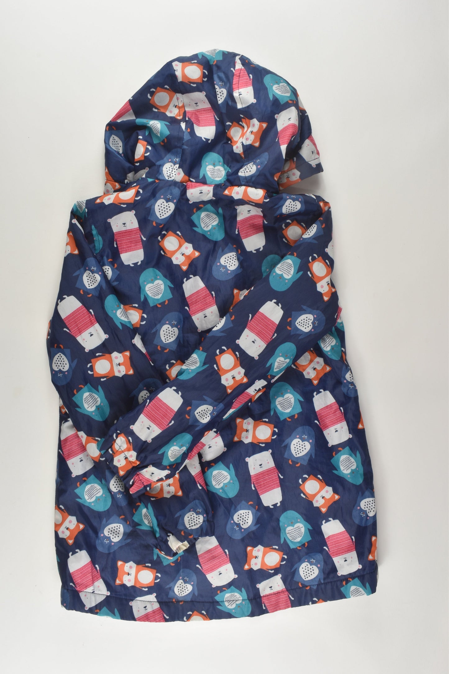 H&T Size 6 Fleece Lined Jacket