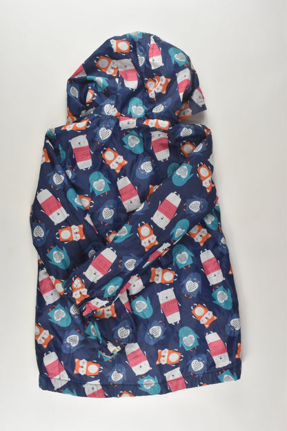 H&T Size 6 Fleece Lined Jacket