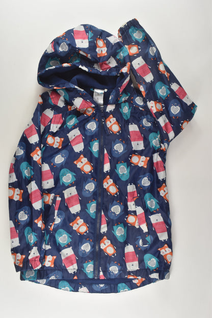 H&T Size 6 Fleece Lined Jacket