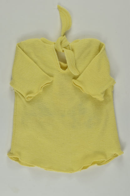 Hand Painted Size approx 000 Vintage Top