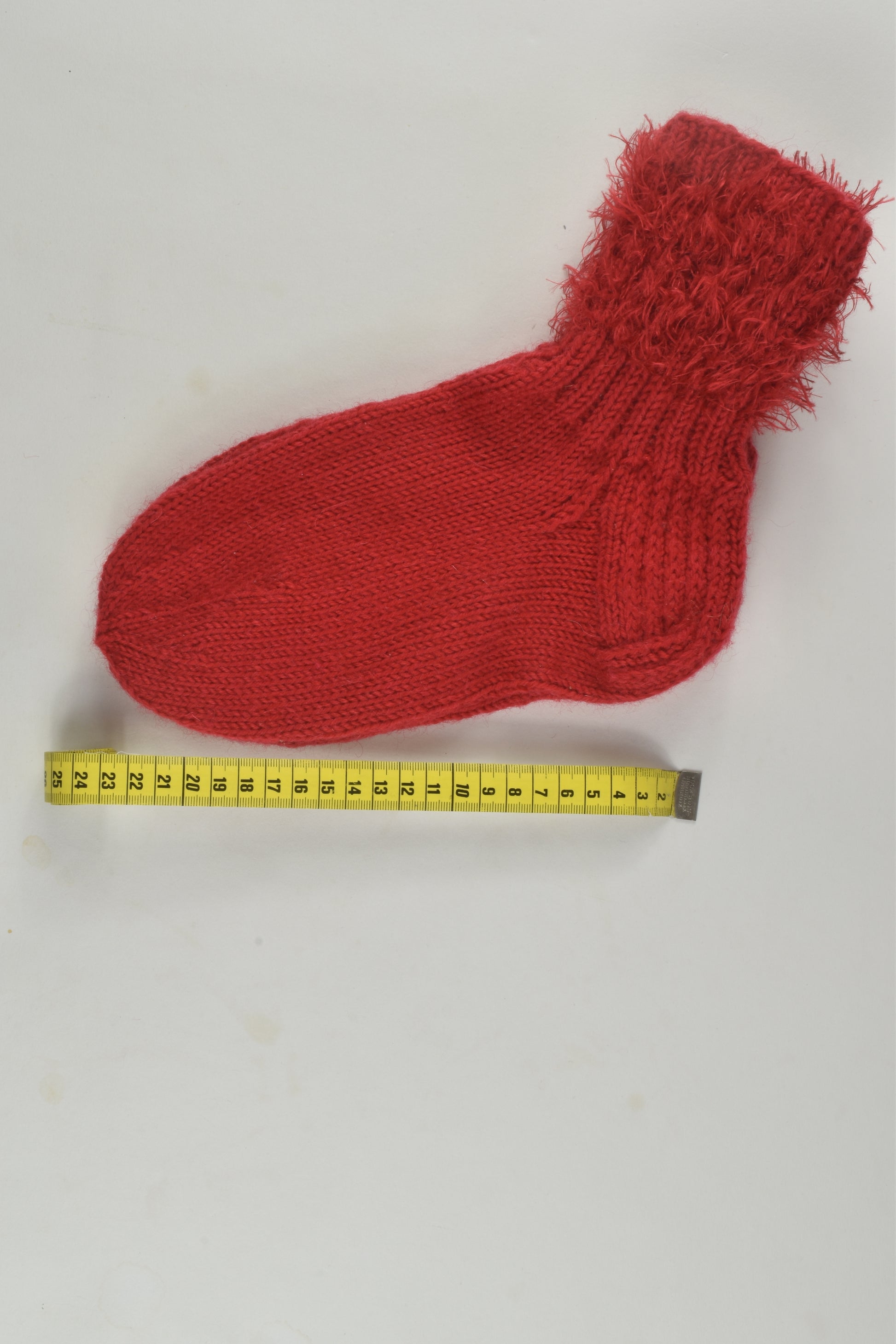 Handmade Approx 12-114 years Wool Socks