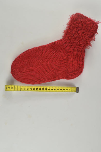 Handmade Approx 12-114 years Wool Socks