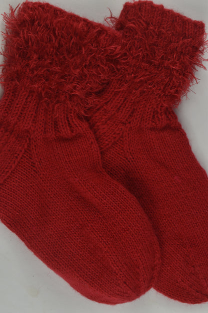 Handmade Approx 12-114 years Wool Socks