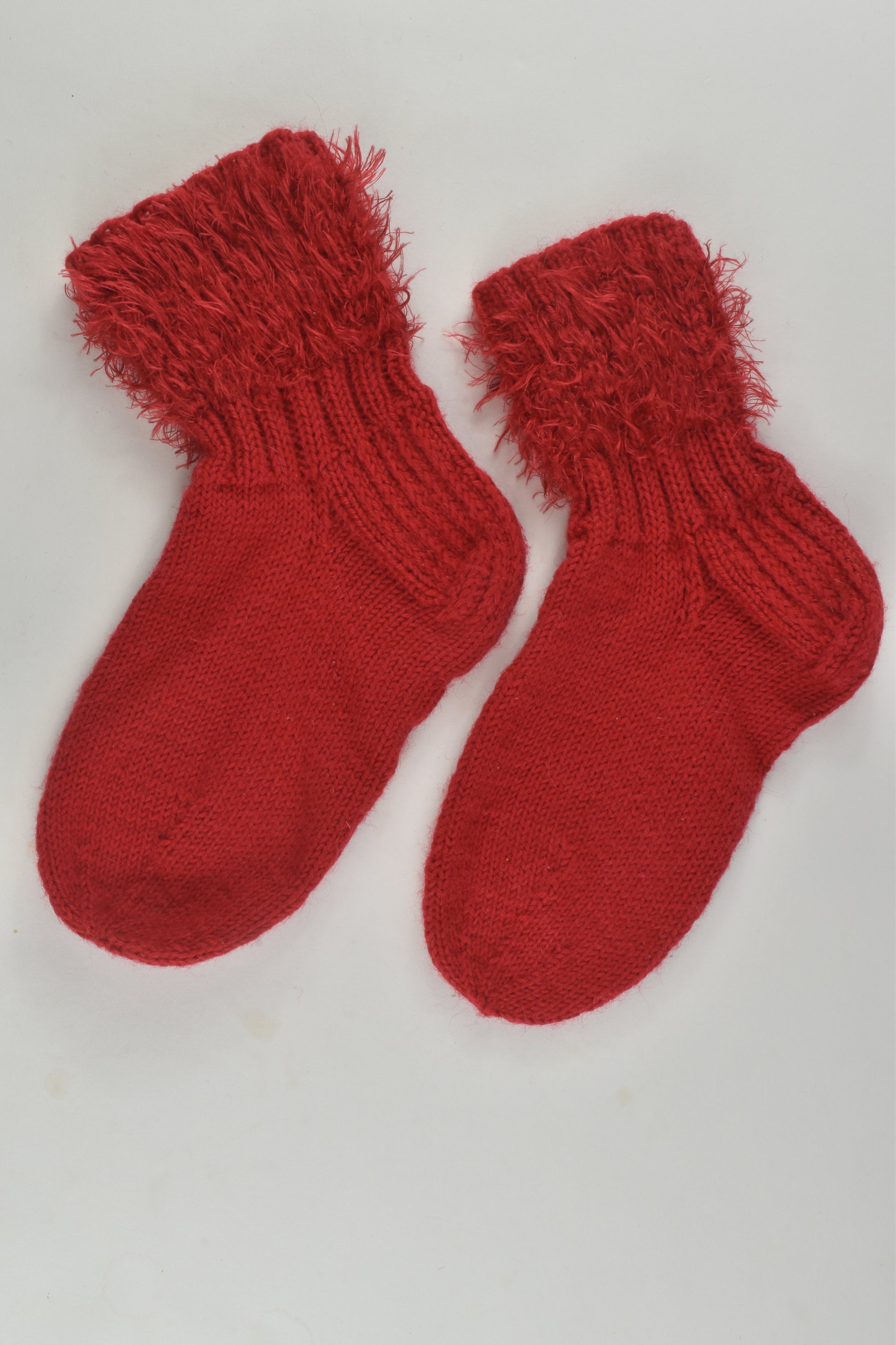 Handmade Approx 12-114 years Wool Socks