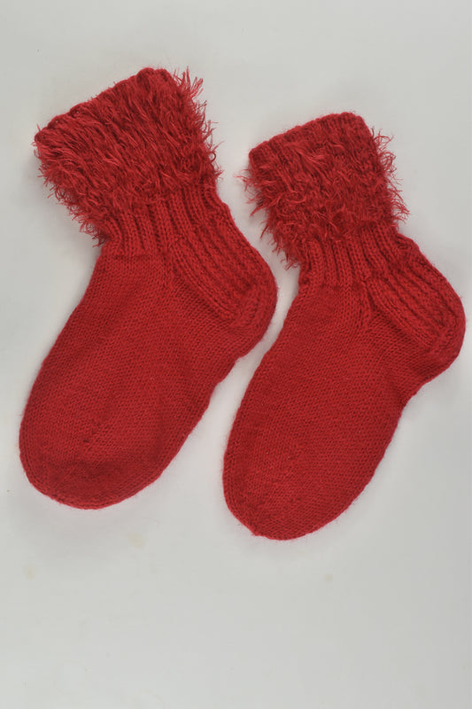 Handmade Approx 12-114 years Wool Socks