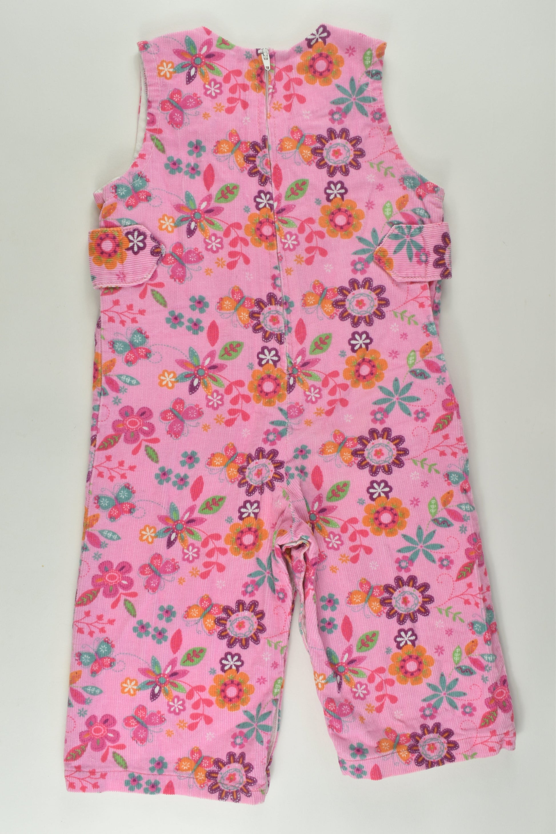 Handmade Size 0-1 Cord Overalls