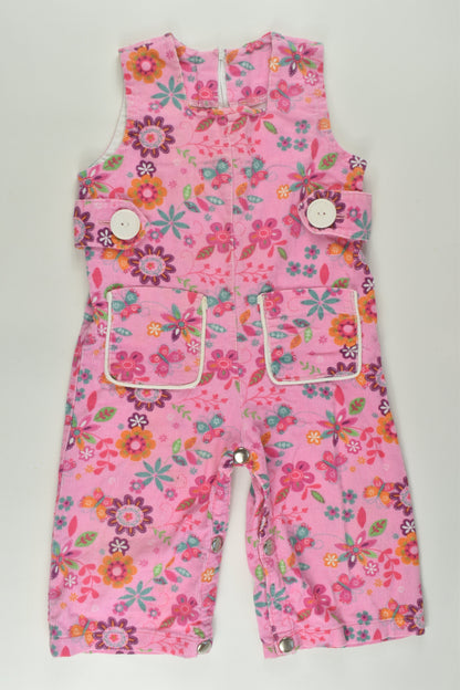 Handmade Size 0-1 Cord Overalls