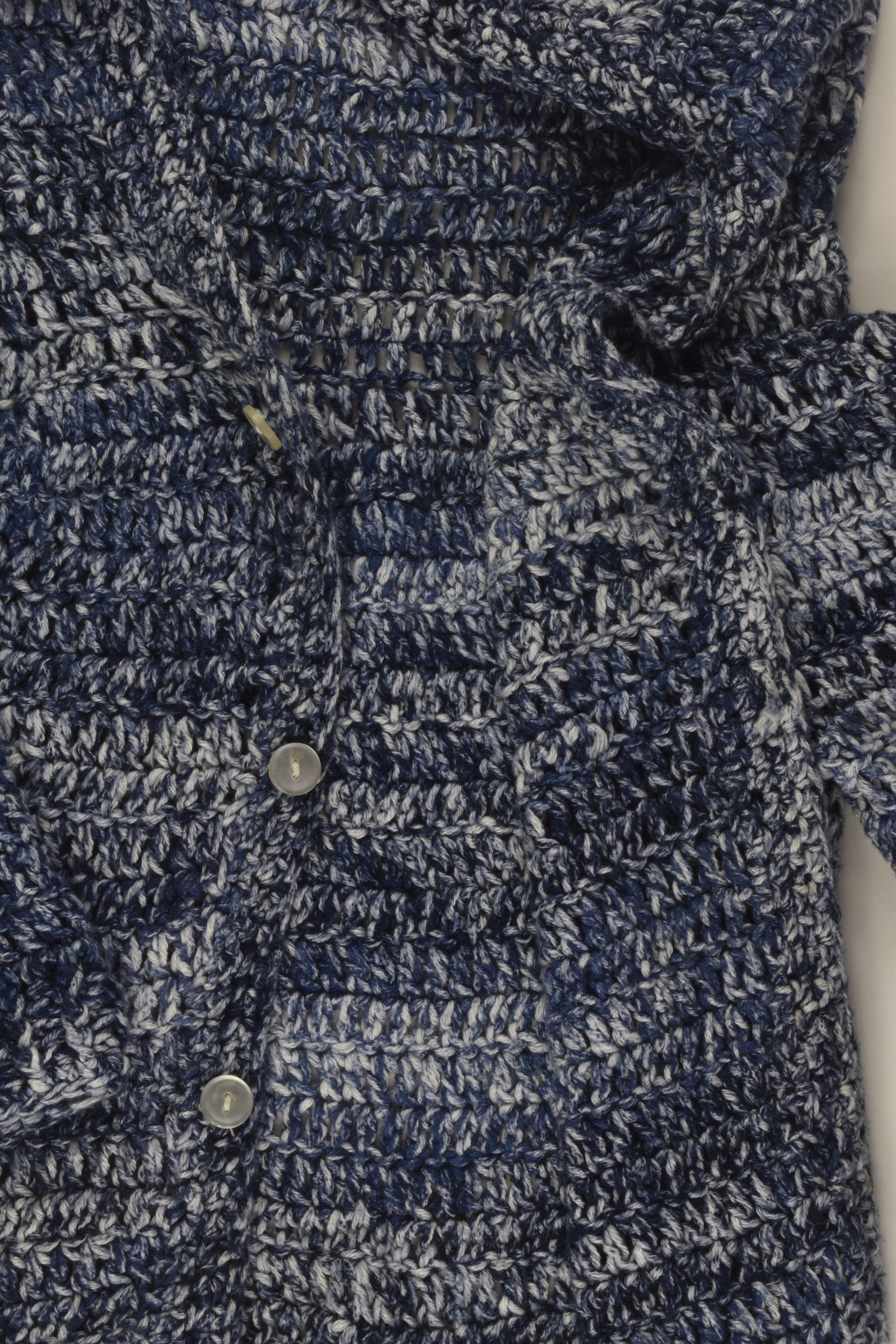 Handmade Size 0-1 Knit Cardigan with Hood