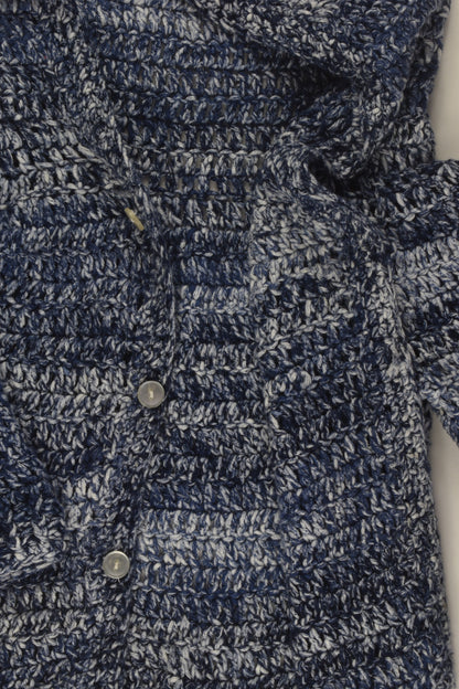Handmade Size 0-1 Knit Cardigan with Hood