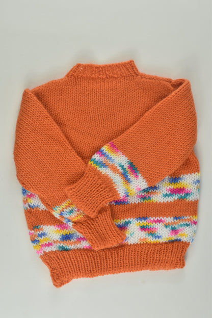 Handmade Size 0-1 Knit Jumper