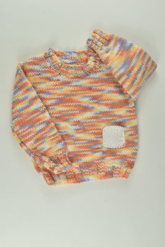 Handmade Size 0-1 Knit Jumper