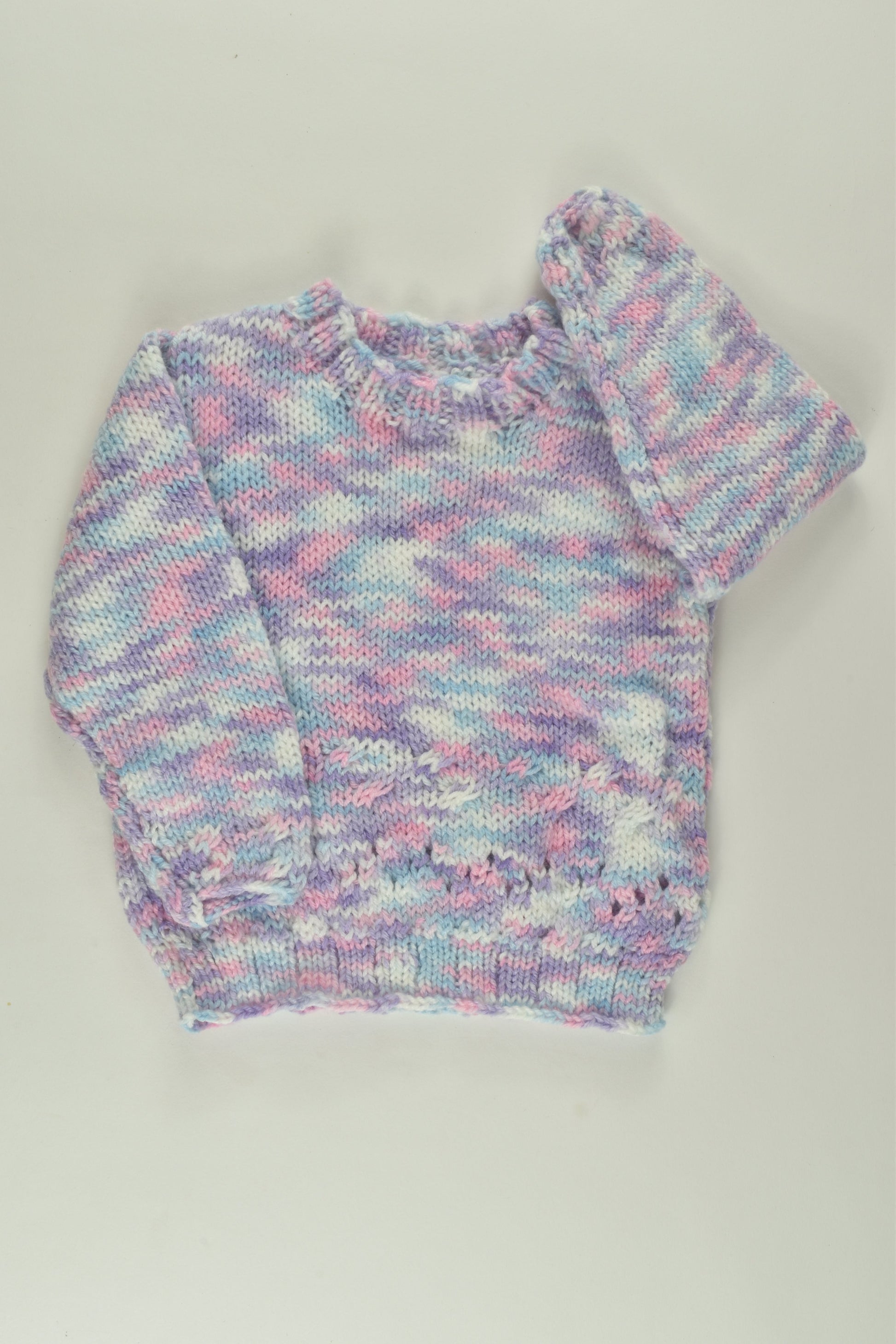 Handmade Size 0-1 Knit Jumper