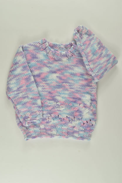 Handmade Size 0-1 Knit Jumper