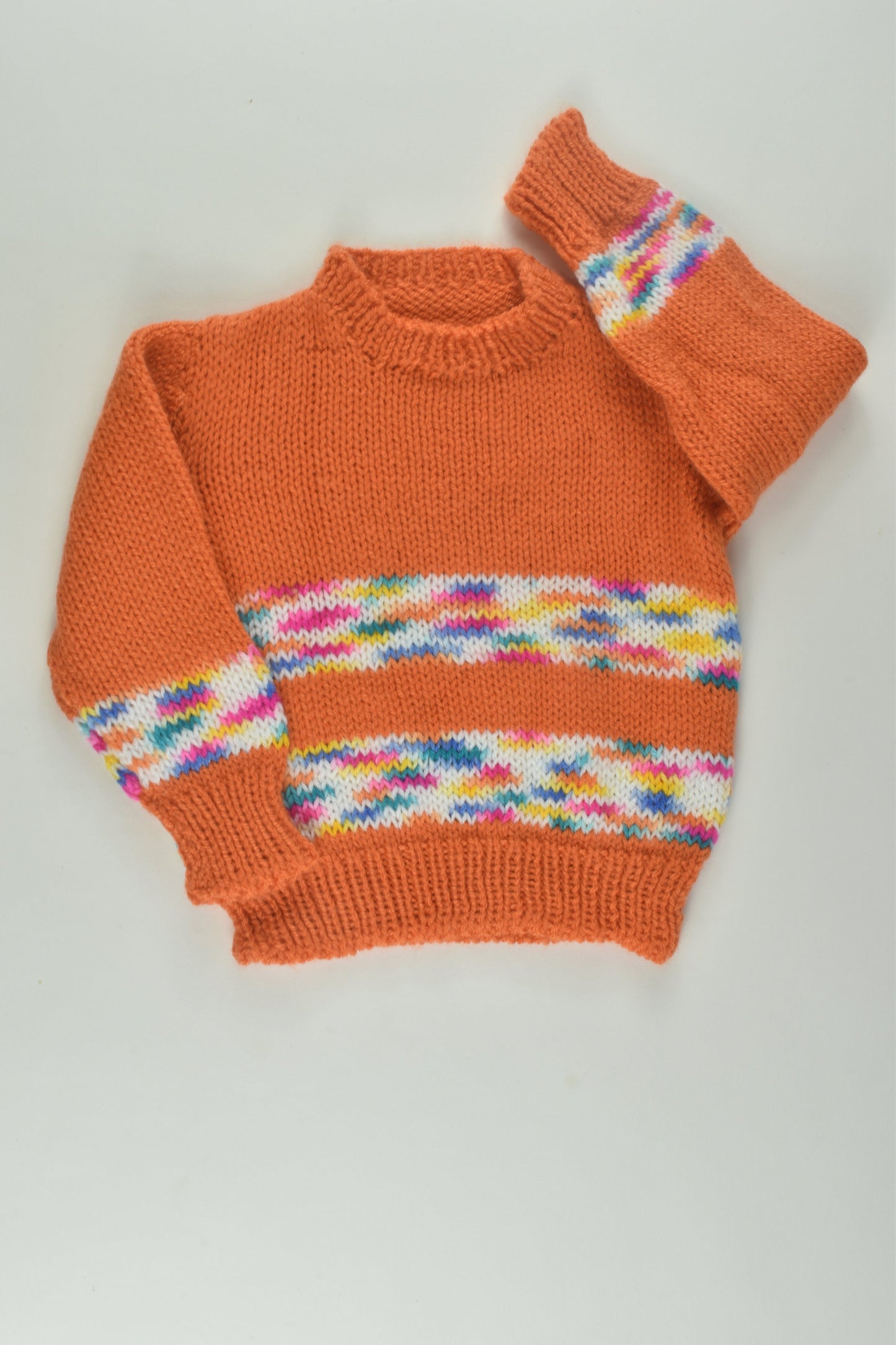 Handmade Size 0-1 Knit Jumper