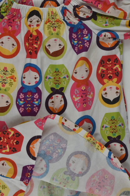 Handmade Size 0-1 Matryoshka Dress