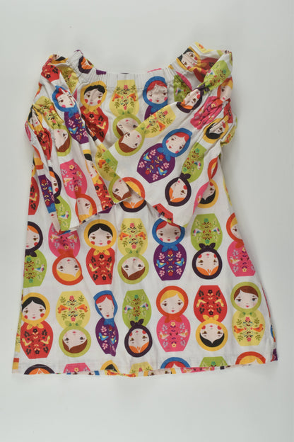 Handmade Size 0-1 Matryoshka Dress