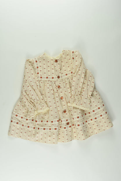 Handmade Size 0 Dress