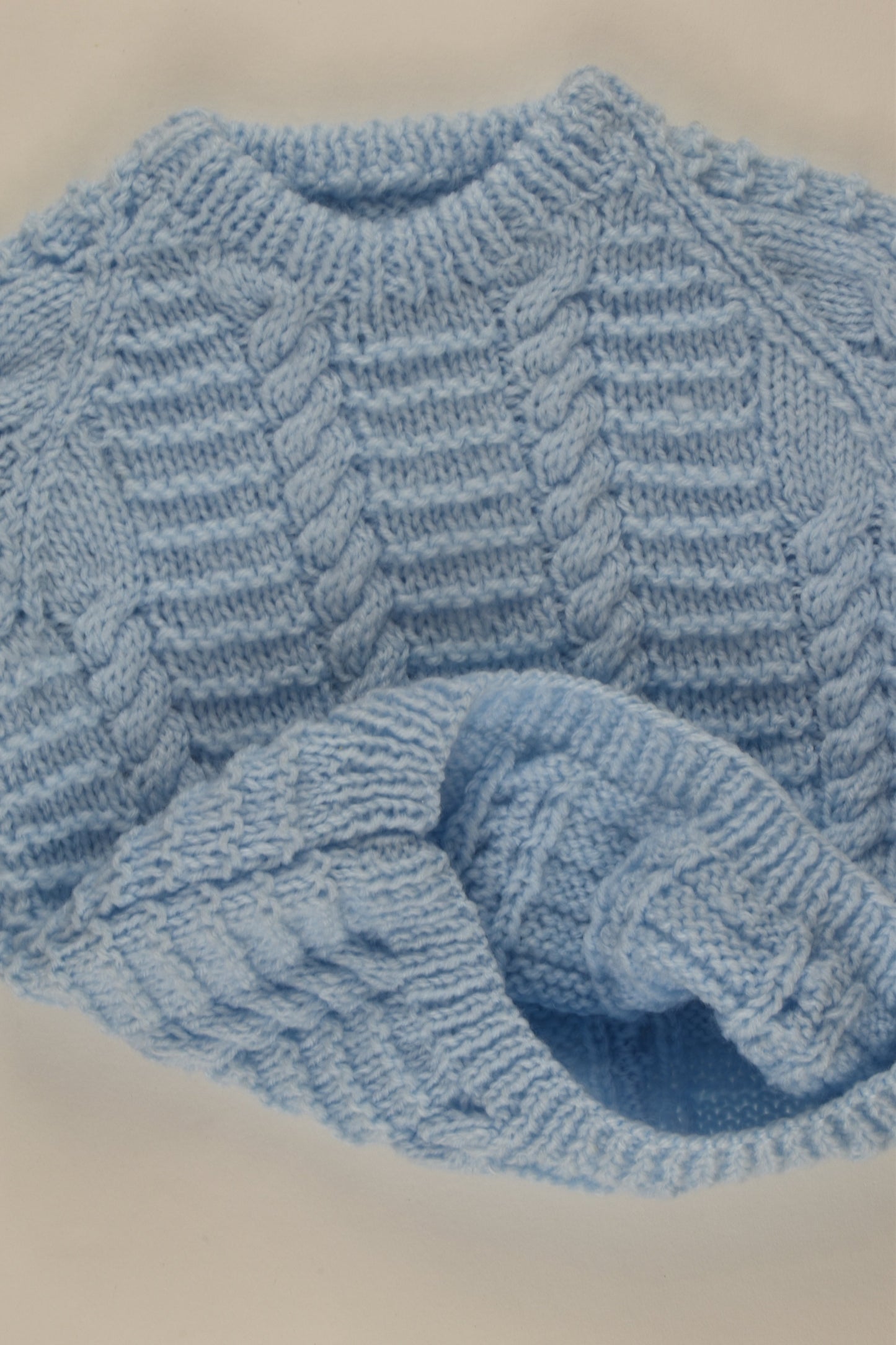 Handmade Size 0 Knit Cardigan