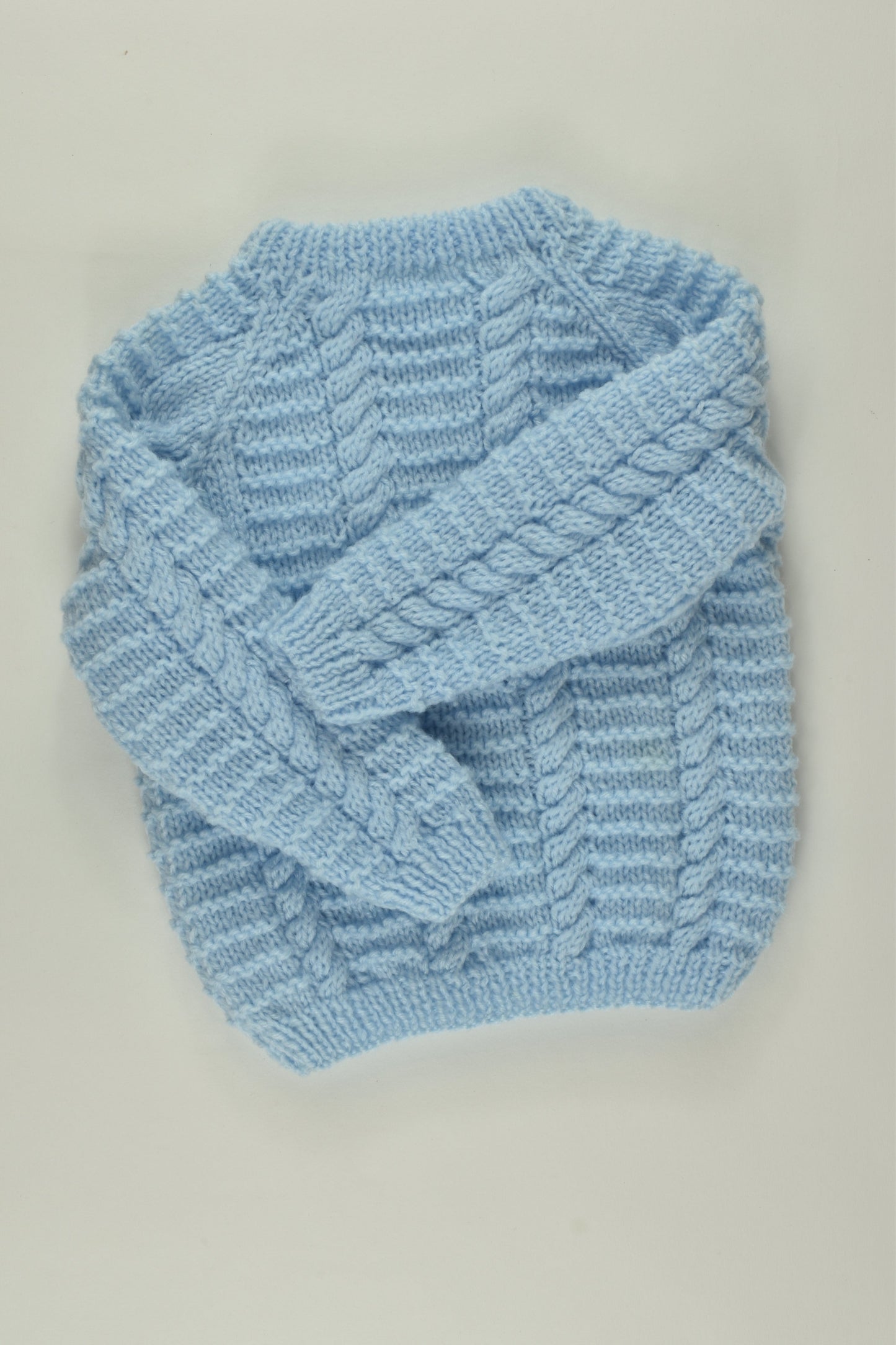 Handmade Size 0 Knit Cardigan