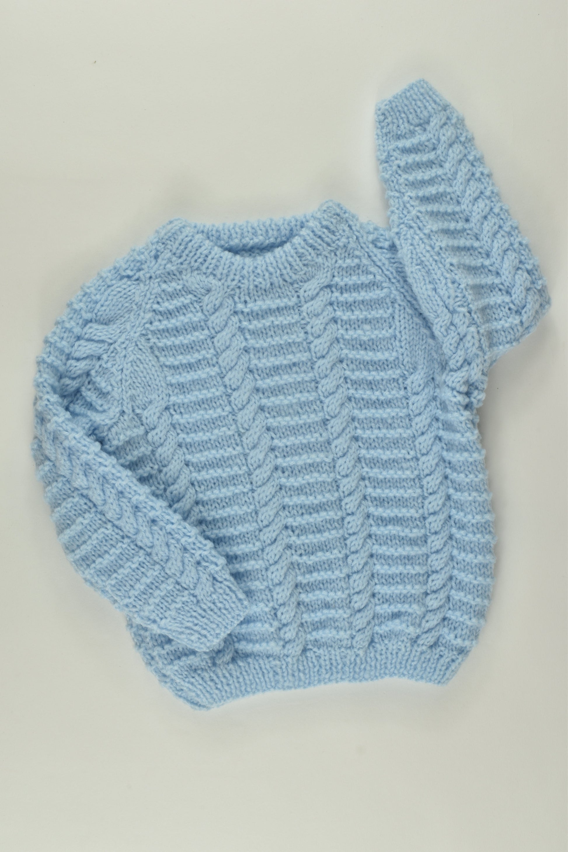 Handmade Size 0 Knit Cardigan