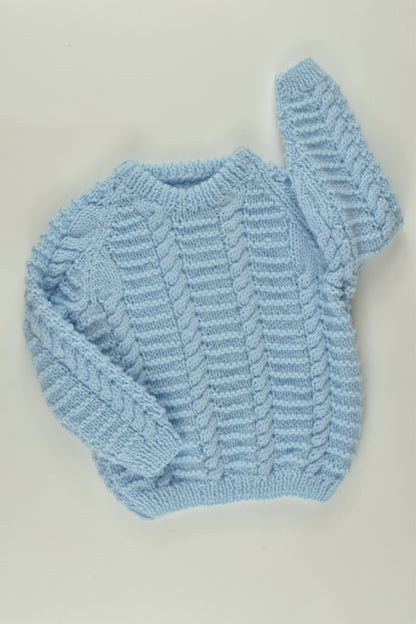 Handmade Size 0 Knit Cardigan