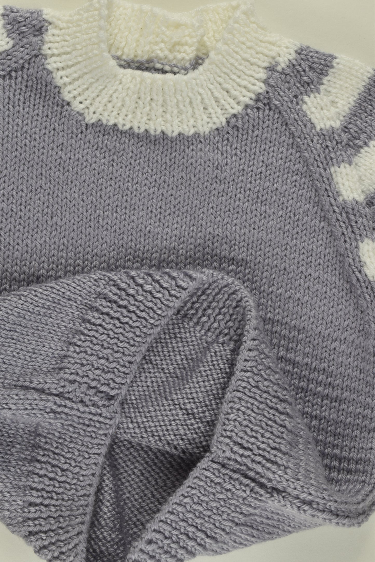 Handmade Size 0 Knit Jumper