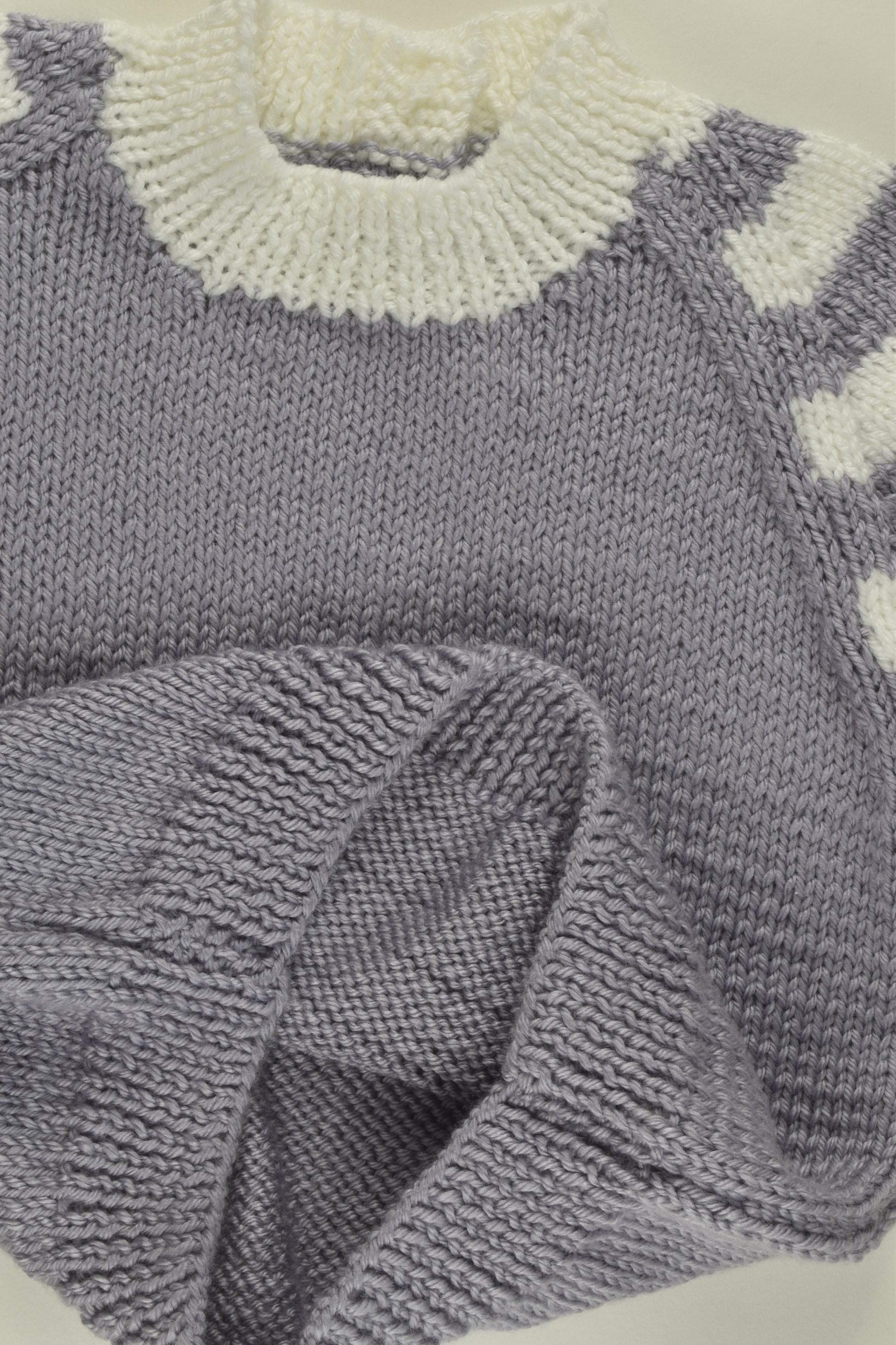 Handmade Size 0 Knit Jumper