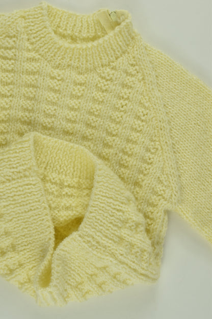Handmade Size 0 Knit Jumper