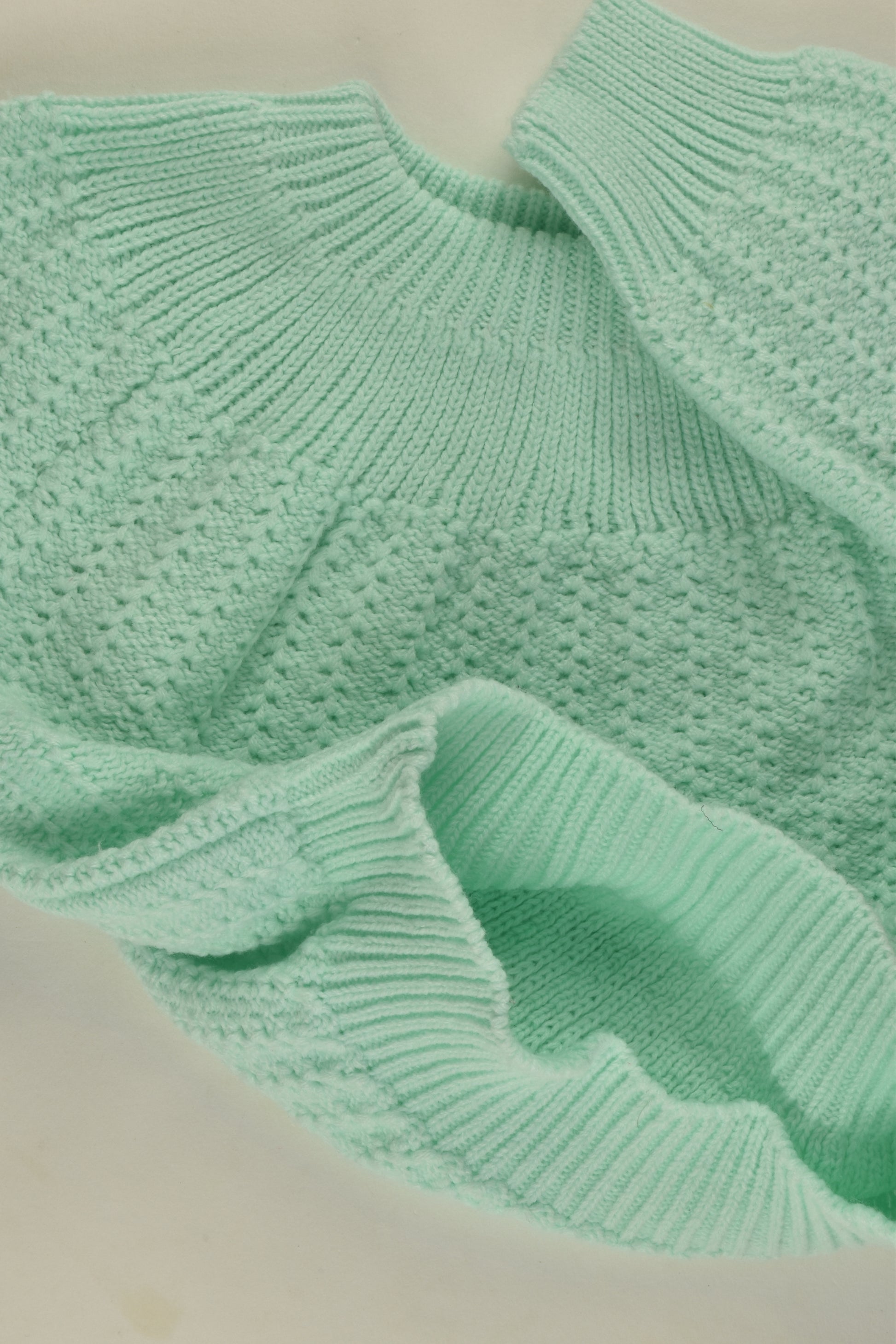 Handmade Size 0 Knit Jumper