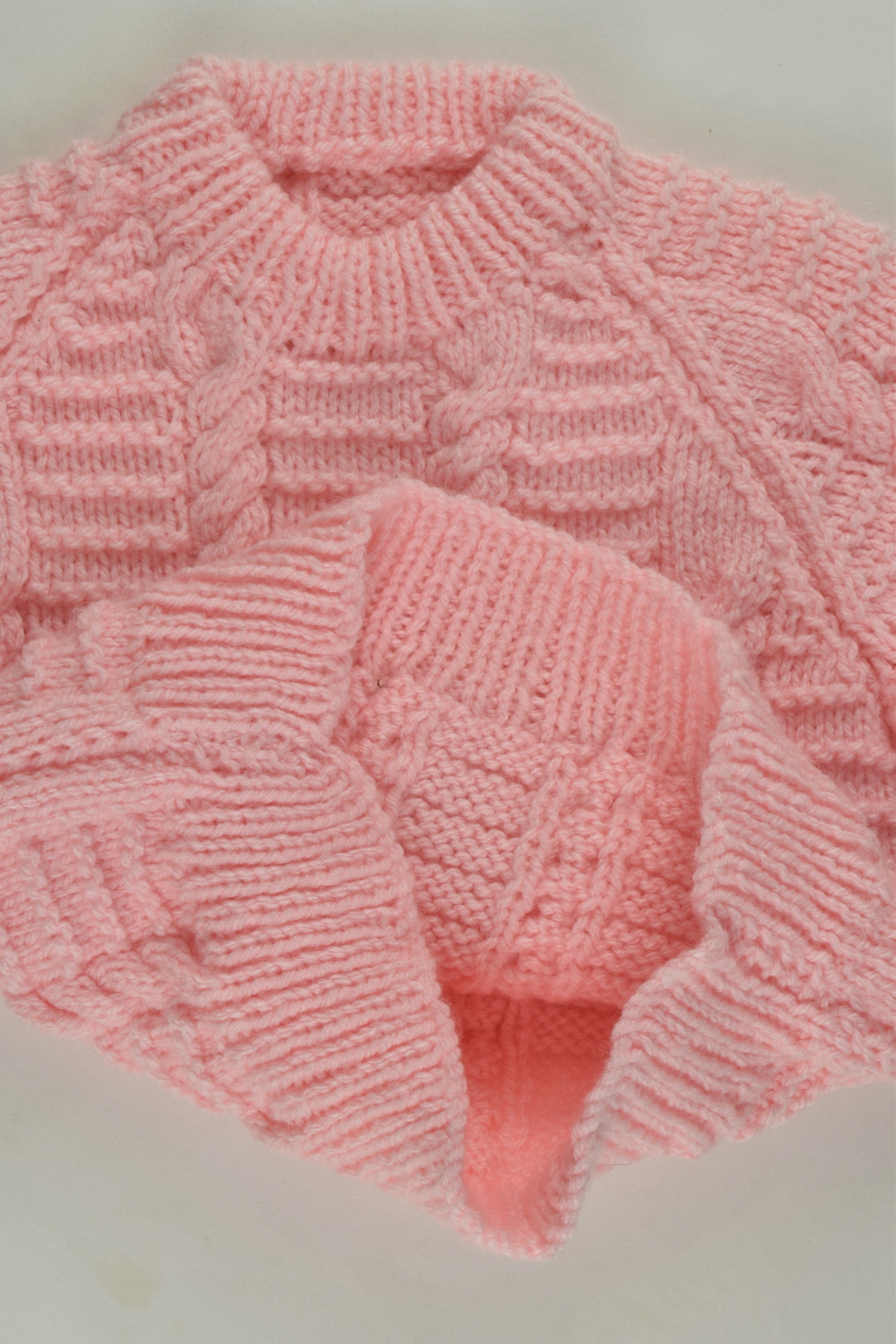 Handmade Size 0 Knit Jumper