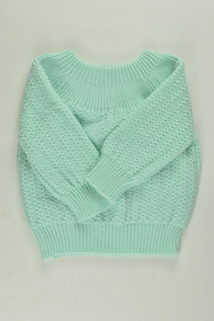 Handmade Size 0 Knit Jumper