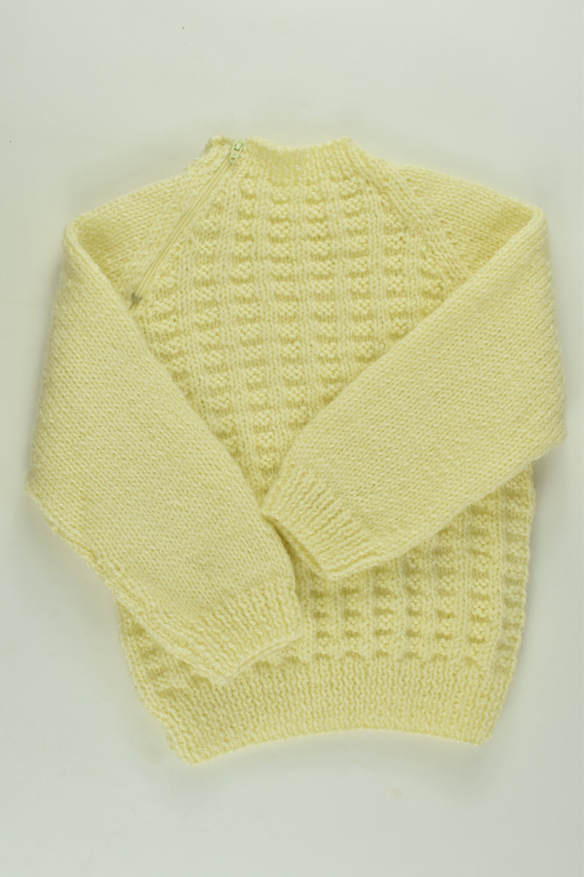Handmade Size 0 Knit Jumper