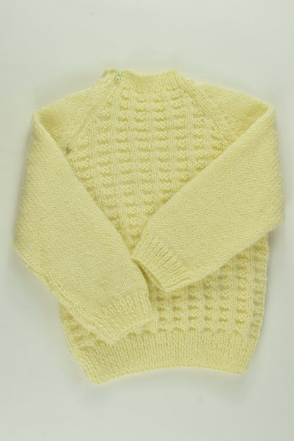 Handmade Size 0 Knit Jumper